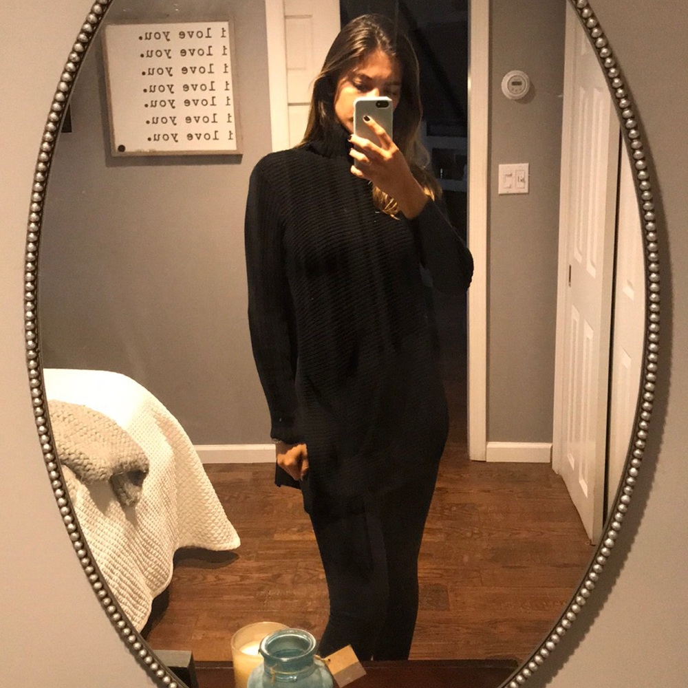 Express Turtleneck Sweater